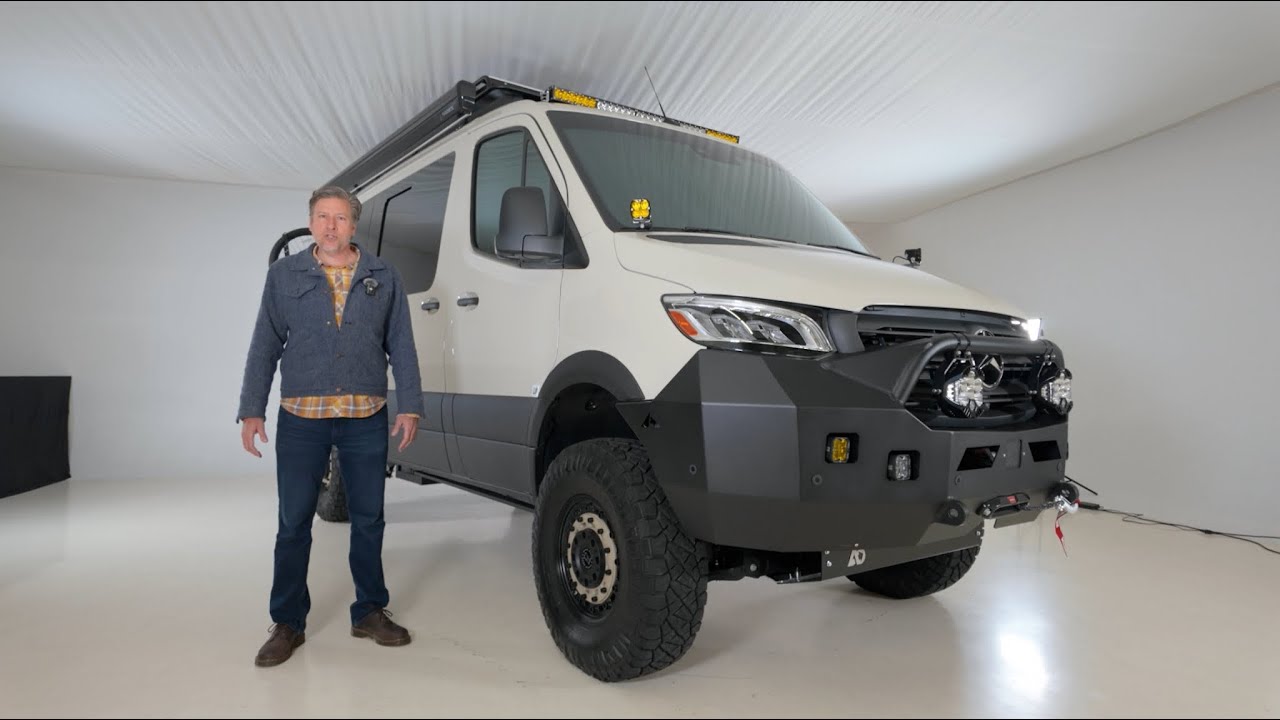Meet TONKA: The Compact Powerhouse Sprinter Built to Conquer Anything by Exclusive Outfitters