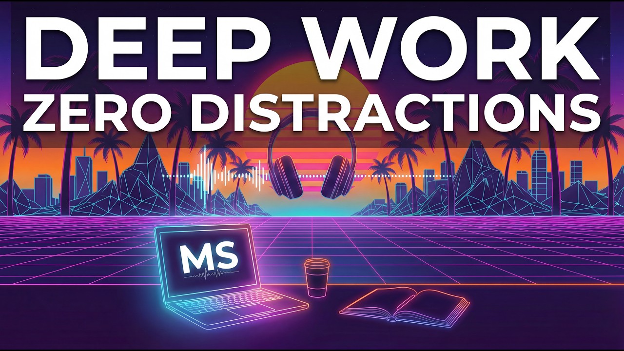 NU DISCO INSTRUMENTAL | Work Hard, Stay Focused