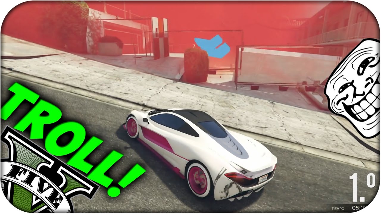 LA CARRERA TROLL MAS TROLL DE TROLLANDIA!! - Rubenillo17
