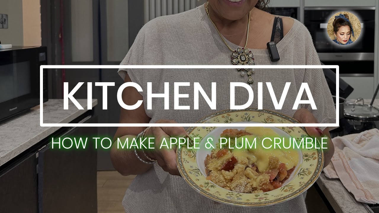 How to make Willow Farm Apple and Plum Crumble