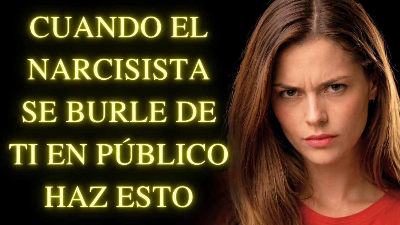 Haz ESTO y el NARCISISTA Comenzará a Respetarte de Verdad