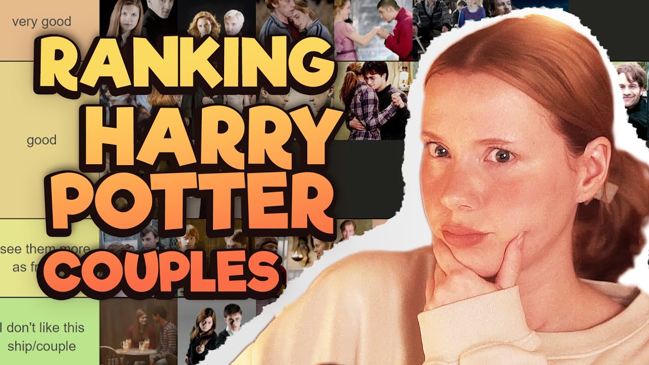 Wir ranken die besten und schlimmsten Harry Potter Couples 💘