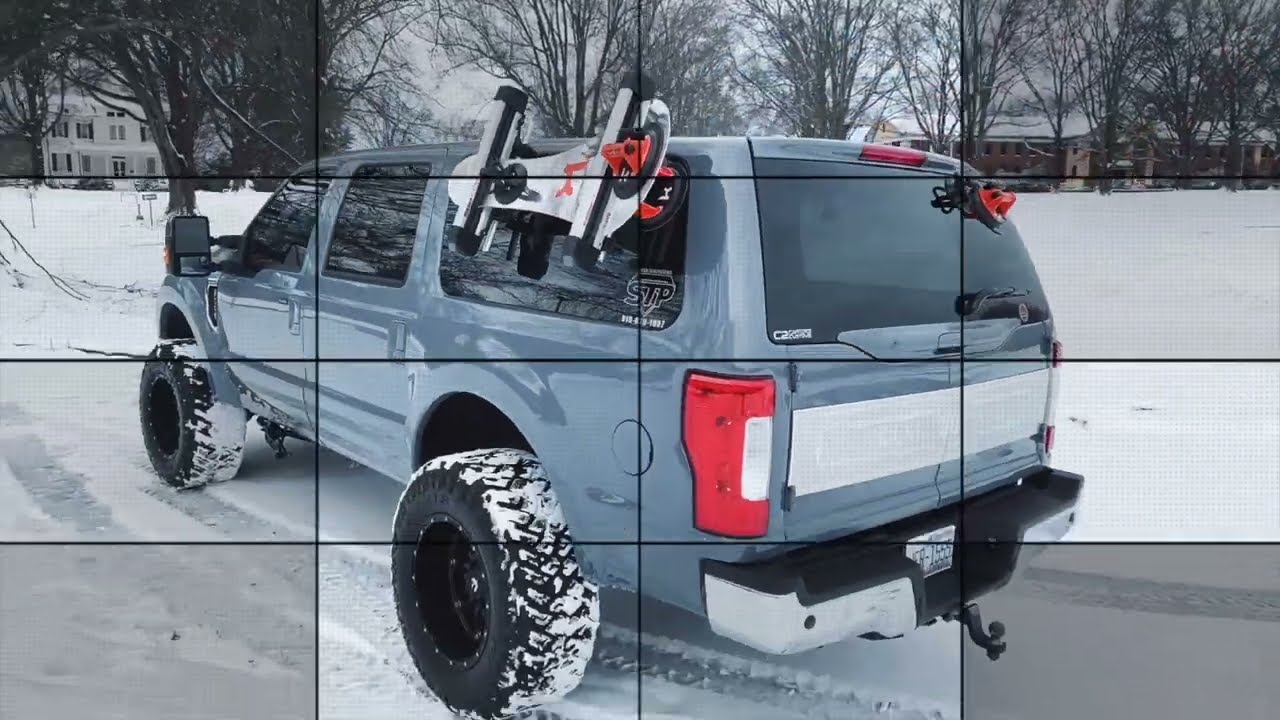 2020 Ford Excursion King Ranch Conversion
