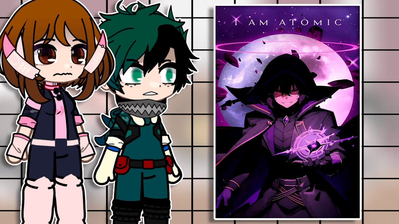 Class 1A react to Deku as Cid Kagenou ||  Gacha react 🇺🇸🇧🇷