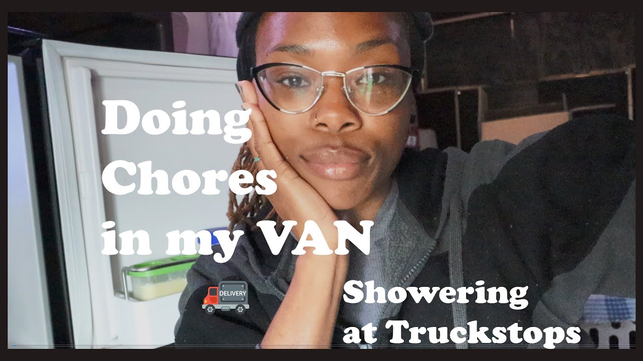 Vanlife Chores | Showering at Truckstops
