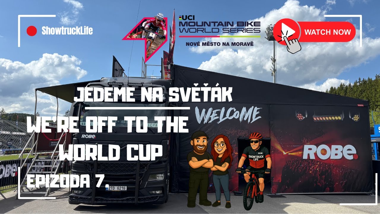 🇨🇿 Epizoda 7. ~ Jedeme na světák | We’re off to the World Cup