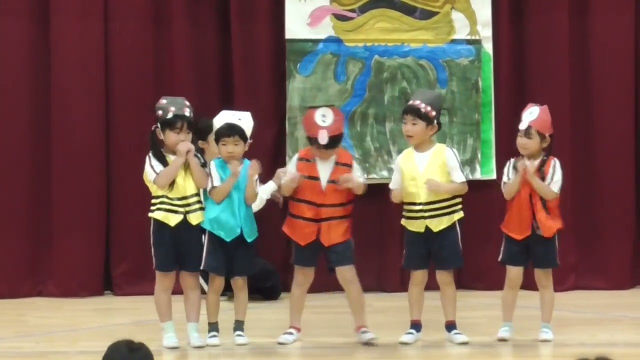 2025発表会4歳児劇