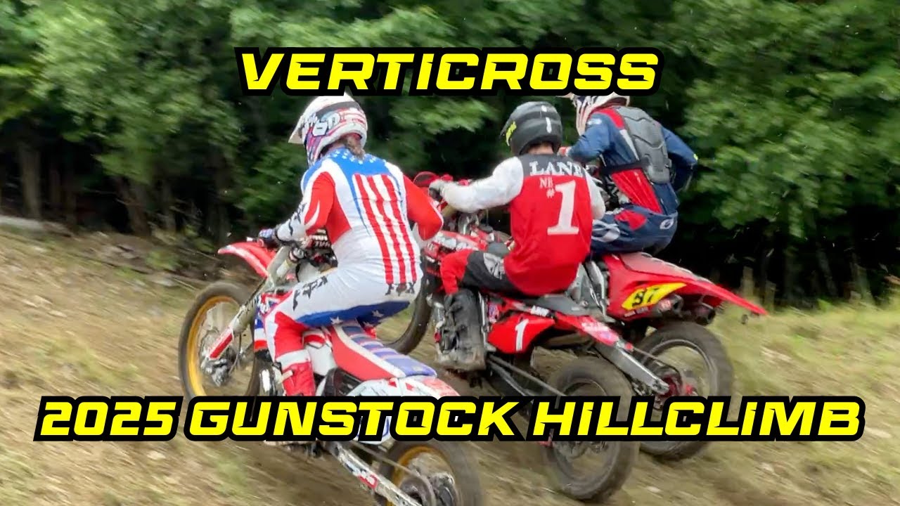 Verticross - 2025 Gunstock Hillclimb - Gilford, NH - Laconia Bike Week