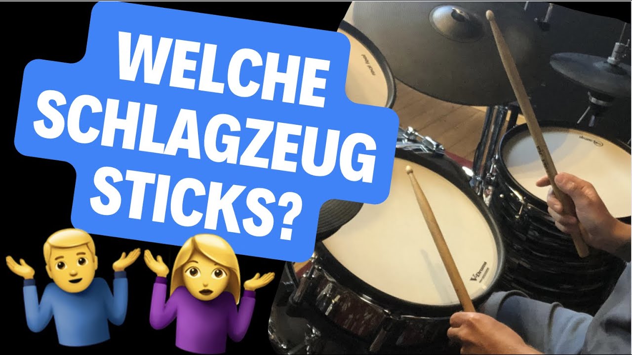 Purchase advice: Which drum sticks?