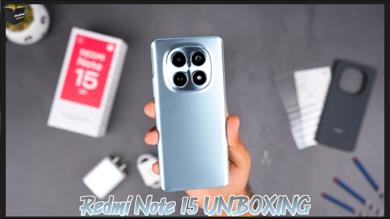 Unboxing | REDMI Note 15 5G | Silence UNBOX |
