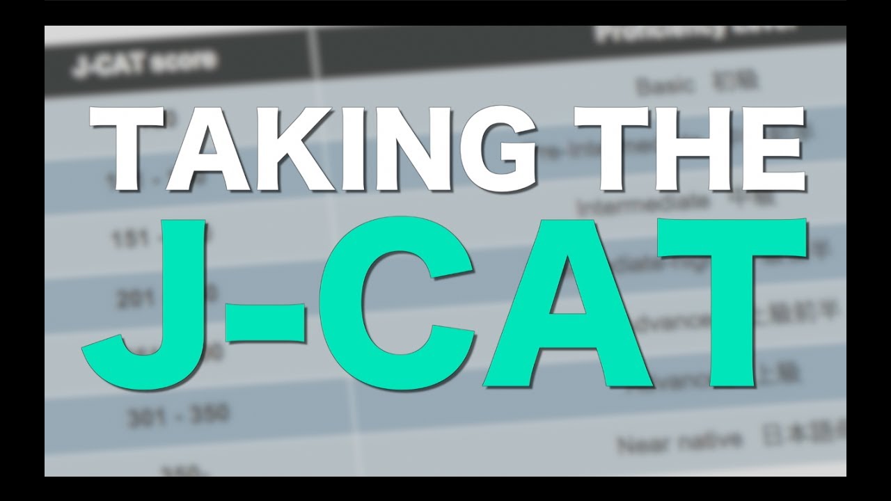 Taking the J-Cat Japanese Test After 6 Months | Vlog #21