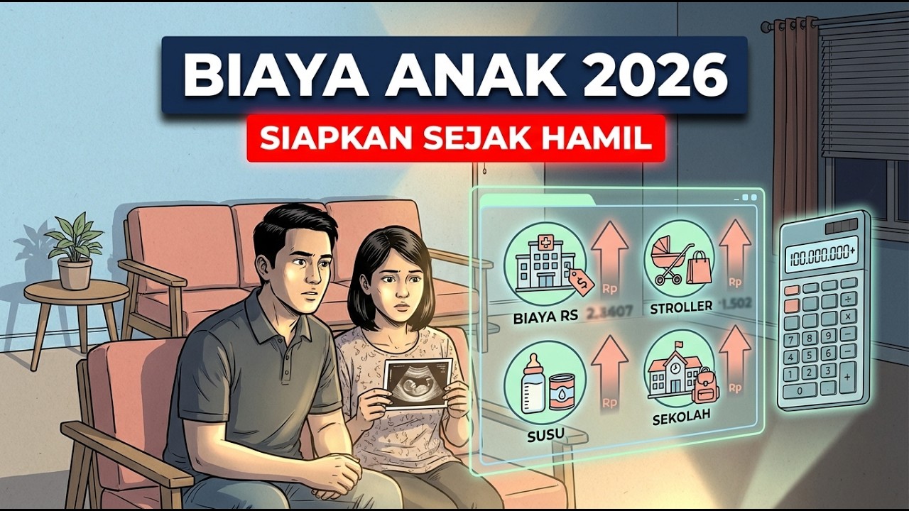 Biaya Anak di Tahun 2026: Berapa Dana yang Harus Disiapkan Sejak Dalam Kandungan?