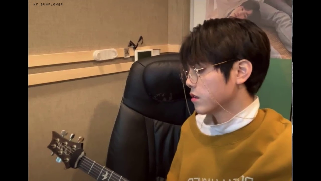 Fall With You (너 없는 난) - N.Flying Cha Hun Live Guitar [20210210]