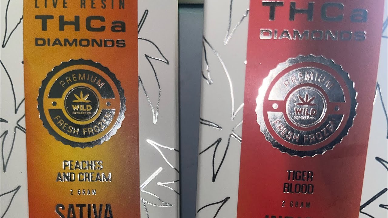 New Wild Orchard THCa Disposable (Peaches and Cream)