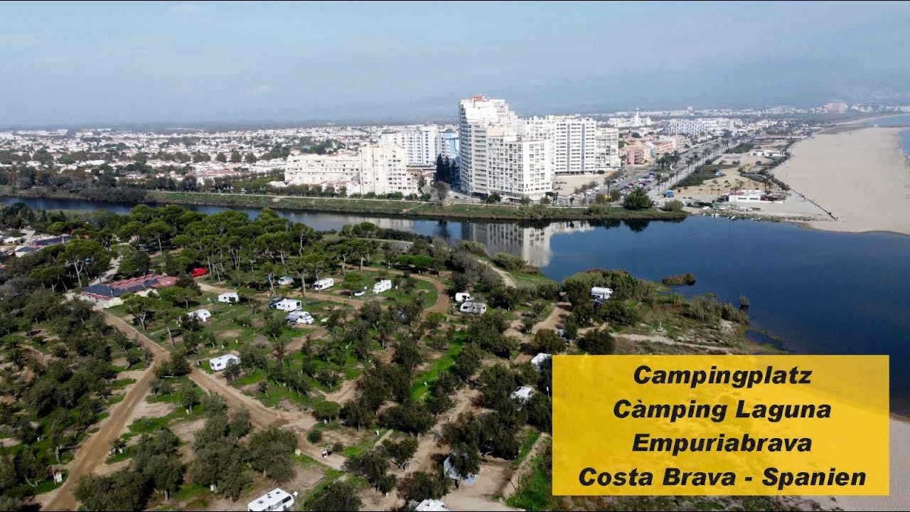 Càmping Laguna in Empuriabrava, Costa Brava (Spanien)