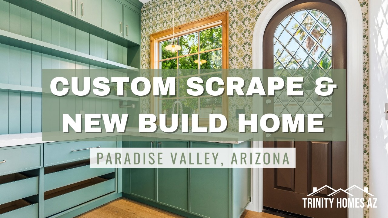 Custom Build Scape & New Build Home - Paradise Valley, Arizona