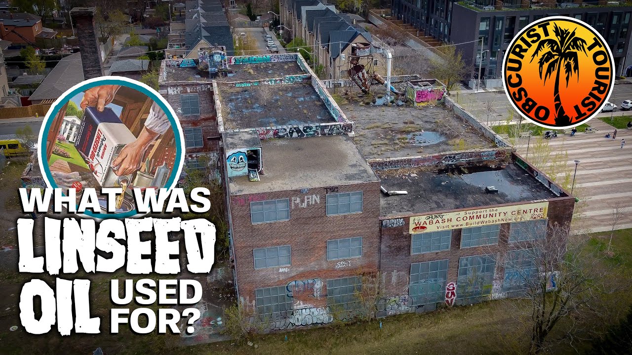 Return to the Abandoned Canada Linseed Oil Factory | Toronto