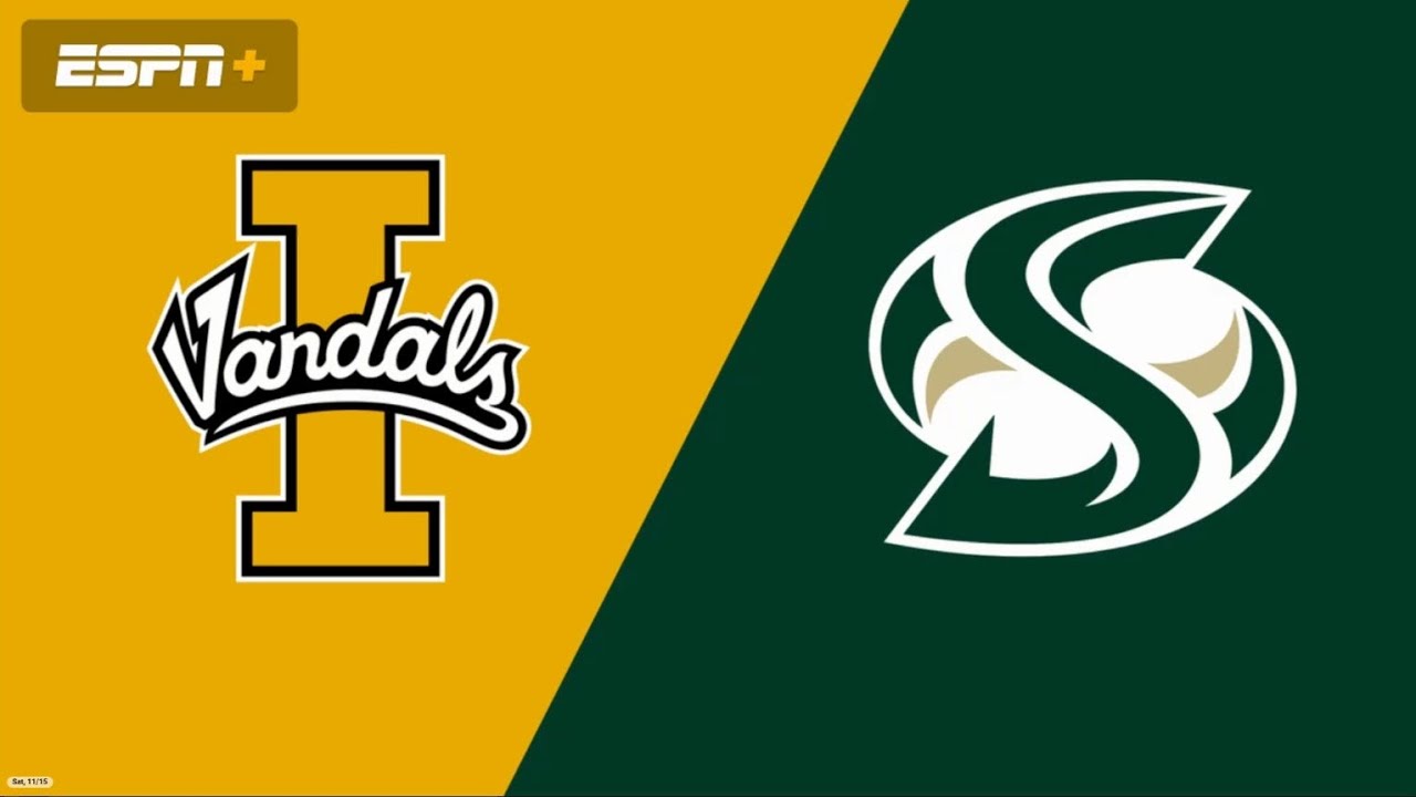 Idaho @ Sacramento State Football - Nov 15, 2025 - FULL COMMERCIAL FREE