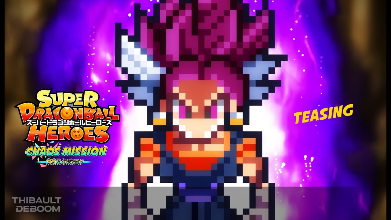 Sprite Animation: SDBH Chaos Mission [teasing]