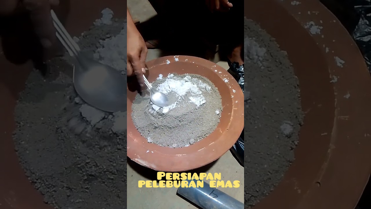 Pengolahan emas sistem tong
