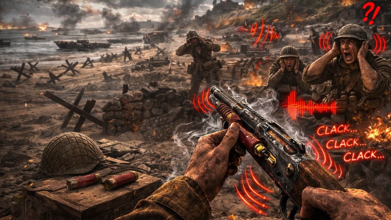 They Backed Off After the Shotgun Play | WW2 BATTLE COMBAT