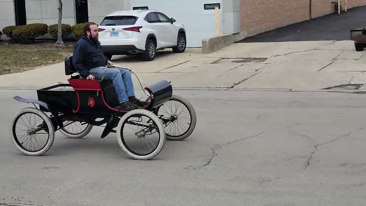 1902 Oldsmobile Model R