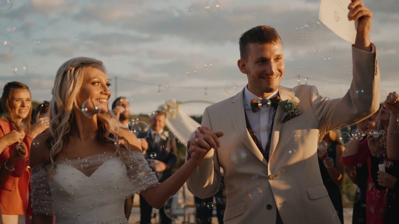 Mesi és Bazsi | Esküvői film | Lajvér Pincészet