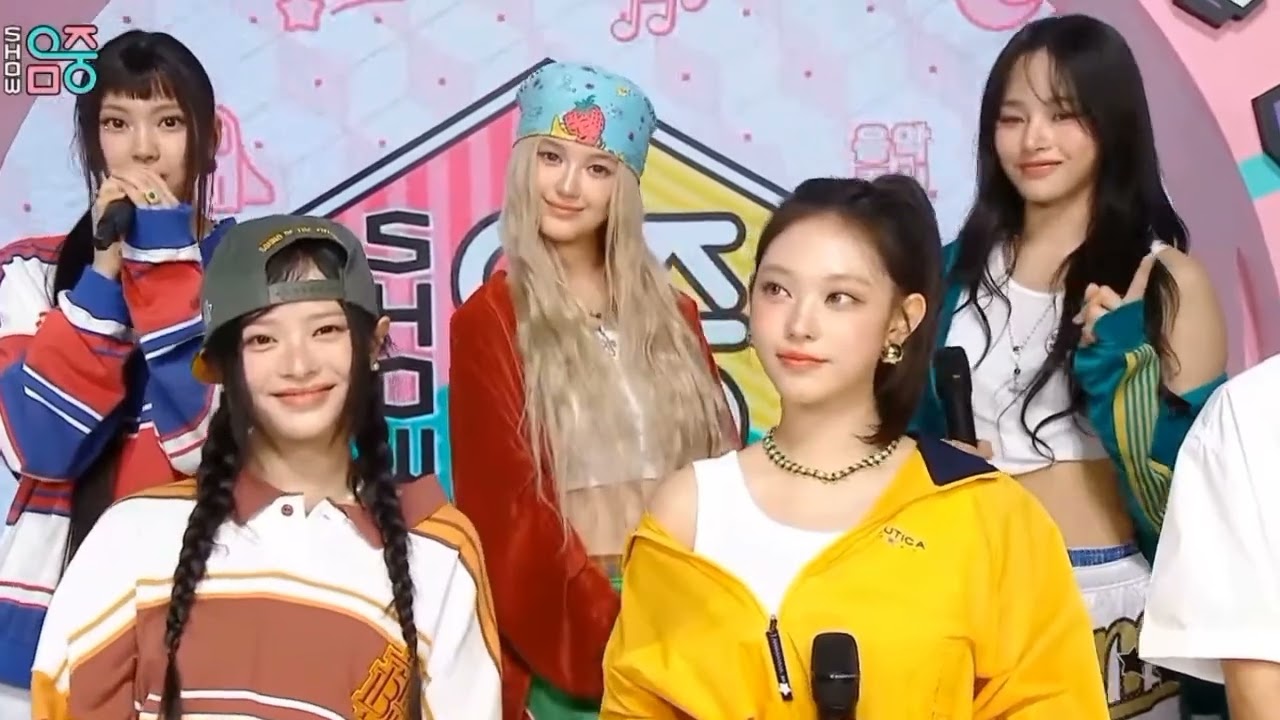 NewJeans -  COMEBACK INTERVIEW MBC Show! Music Core