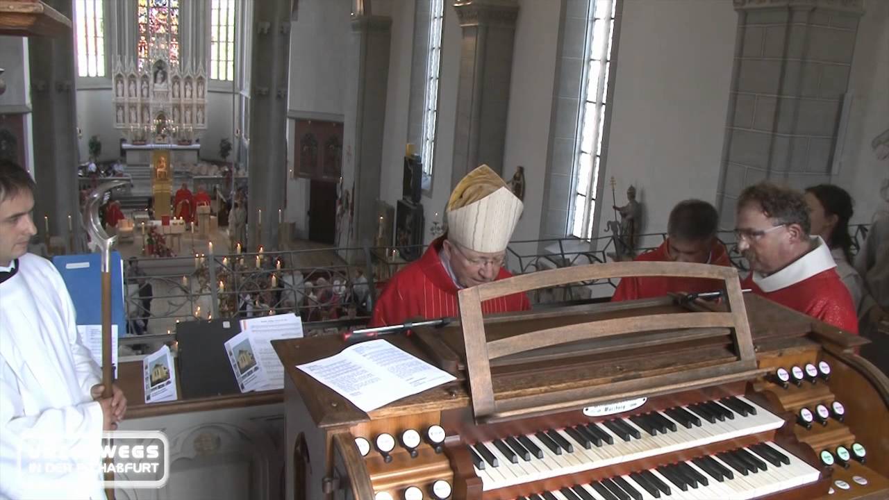 Orgelweihe Ritterkapelle Haßfurt