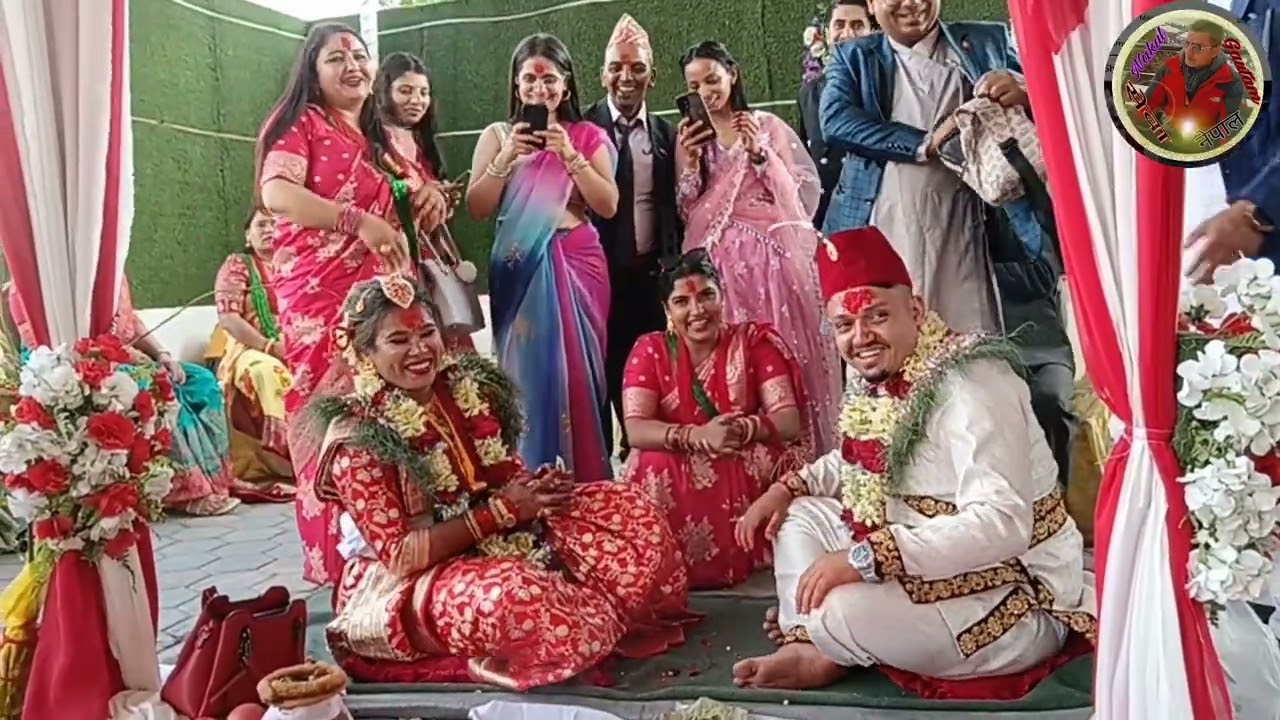 #किरण सापकोटा ❤️ प्रतिक्षा पाण्डे #शुभविवाह शुसम्पन्न #२०८२/०१/२८