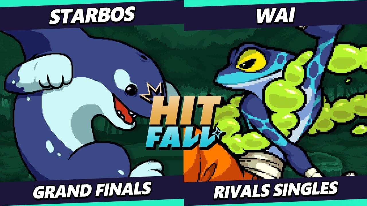 Hitfall 2.5 GRAND FINALS - Wai (Ranno) Vs. starbos [L] (Orcane) Rivals of Aether