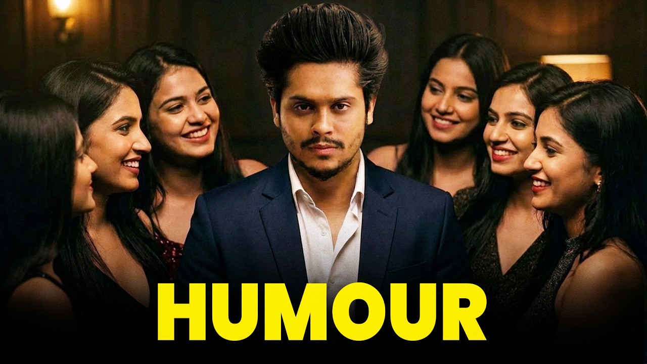 How To Attract Girls Using Sense Of Humor  | Sarthak Goel