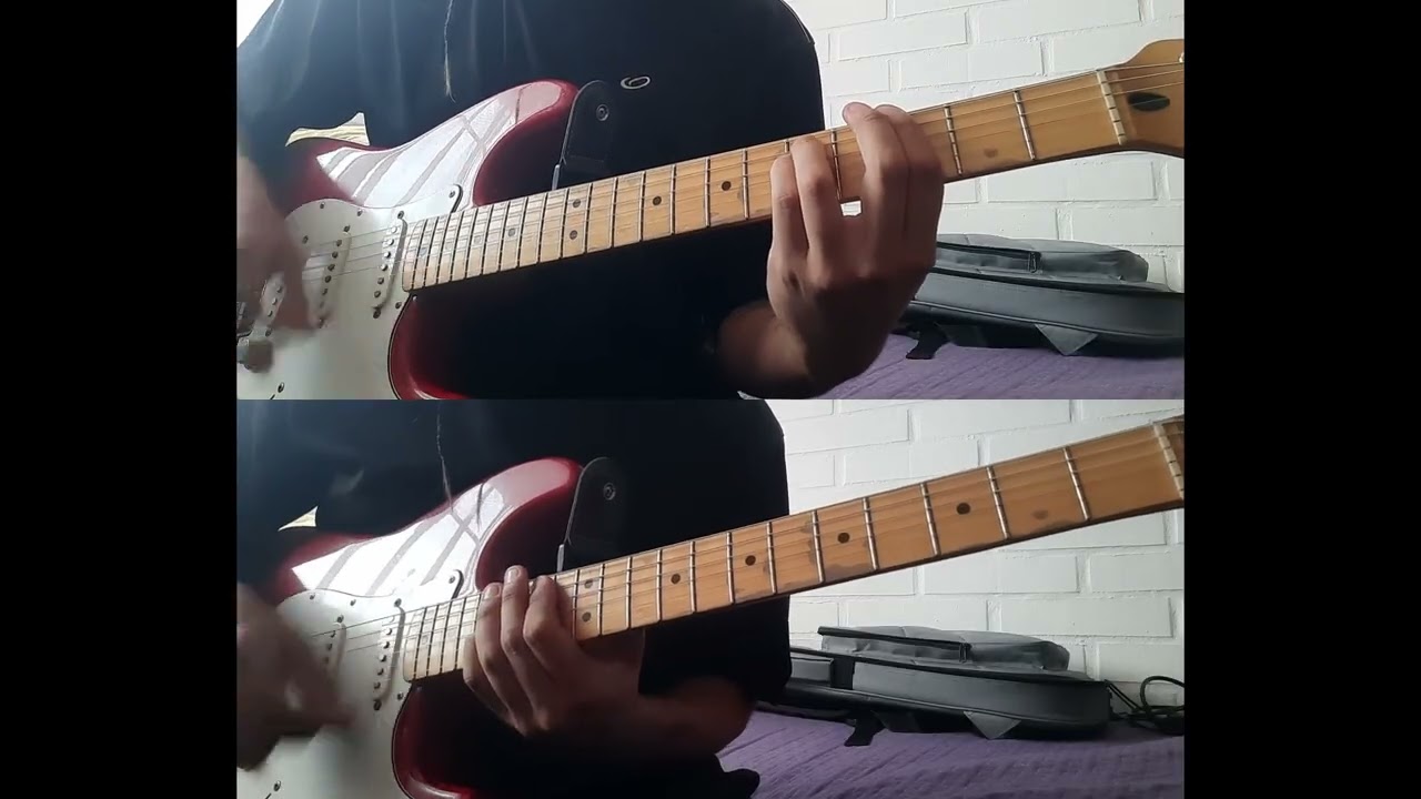 The ghost of you - My chemical Romance cover (guitars & vocals only)