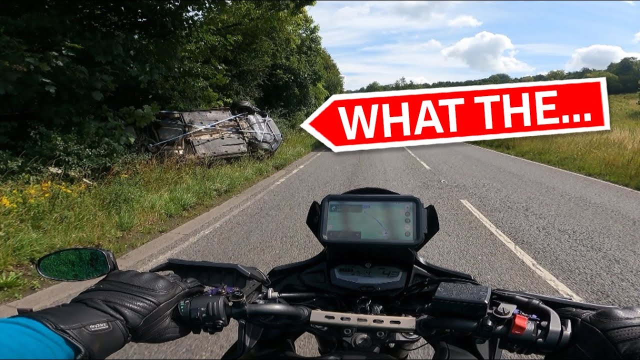 TRIP TO BRIGHTON - YAMAHA TRACER MT-07 TRACER