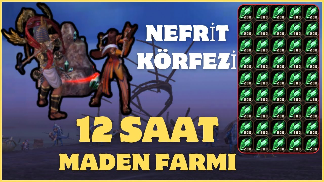 12 SAAT NEFRİT KÖRFEZİ MADEN FARMI !  | RUBY LUCİFER (BÖLÜM 15) #metin2 #metin2tr #metin2ruby