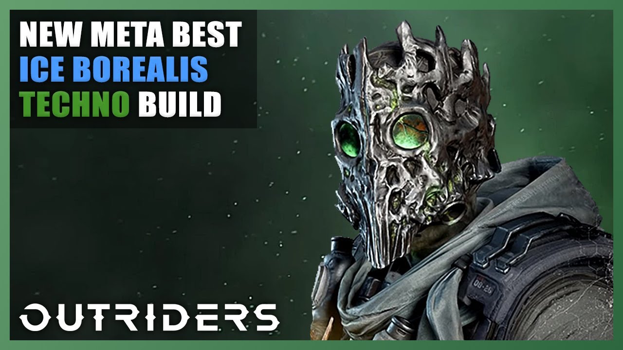 Outriders | NO DARK SACRIFICE | Best Ice Borealis Technomancer Build | 1440P 60FPS