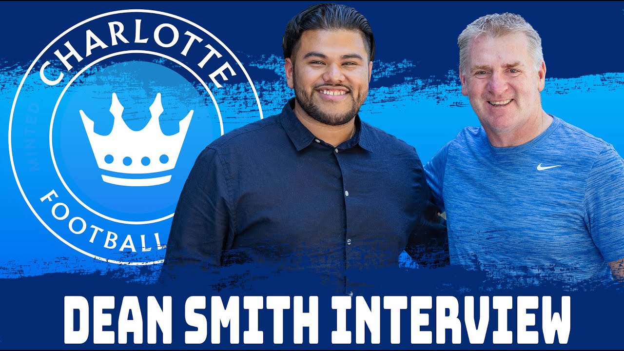One on One with Charlotte FC's Head Coach Dean Smith
