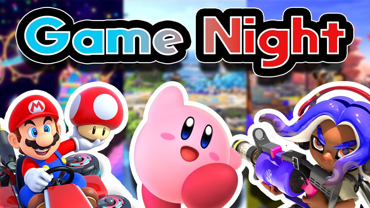 🔴Live - Come Join And Play Some Games! | Playing SSBU, Mk8 Deluxe, and Splatoon 3 With Viewers!