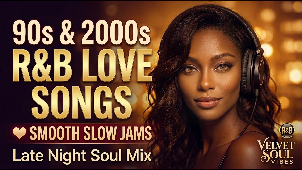 Best Love Songs Medley 70s 80s 90s   Smooth R&B Soul Vibes   Romantic Slow Jams