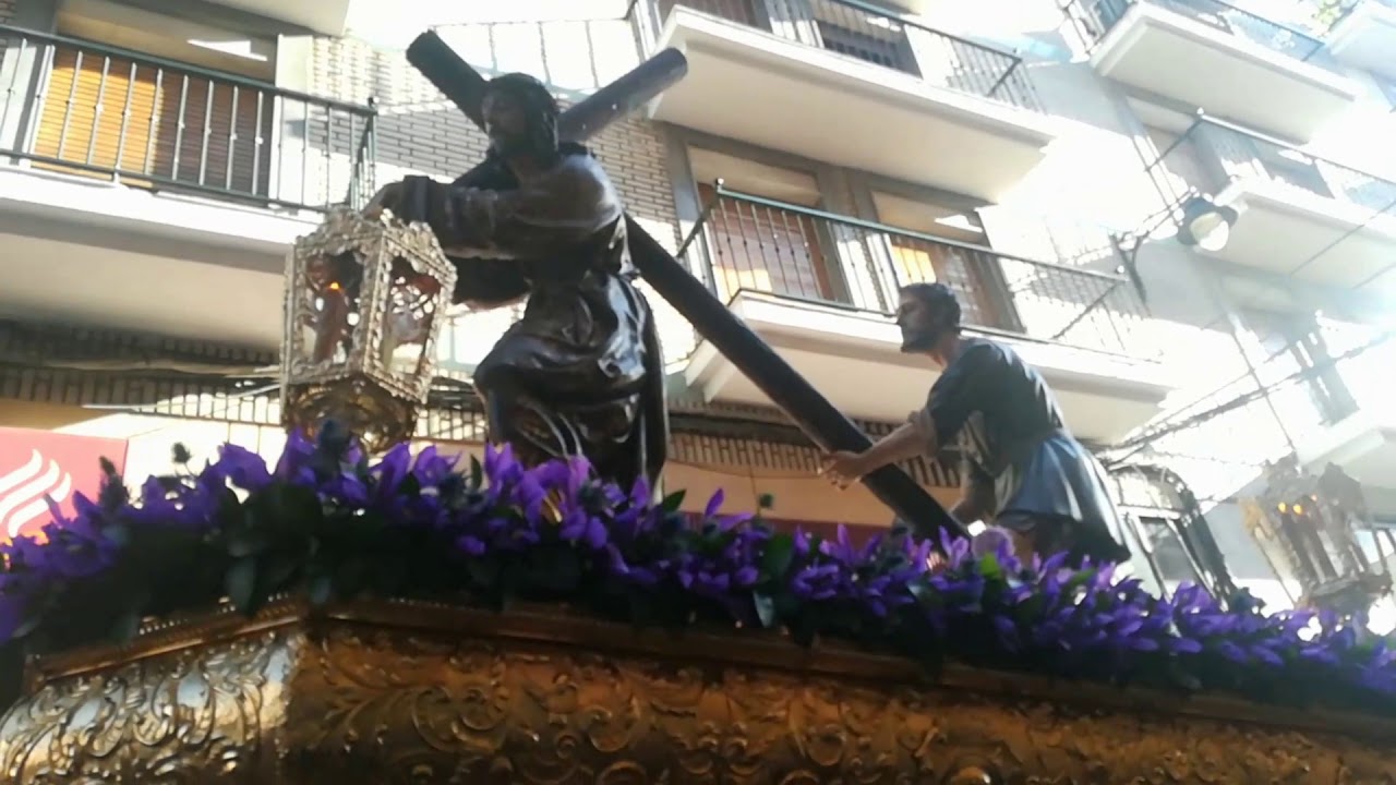 Nuestro Padre Jesús de las tres caídas. Miércoles Santo 2018- Loja