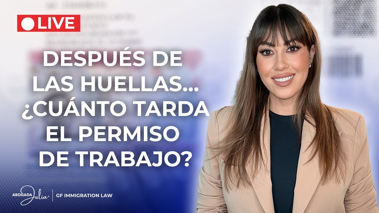 ¡Estamos en VIVO! Respondiendo tus preguntas sobre inmigración - Abogada Julia 877-926-0808