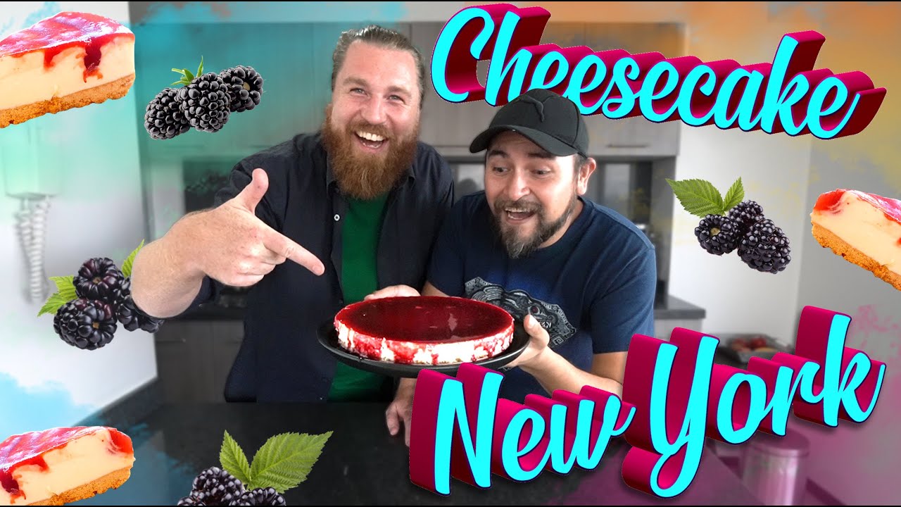 PREPARANDO EL POSTRE FAVORITO DE MOU "CHEESECAKE NEW YORK" ft 