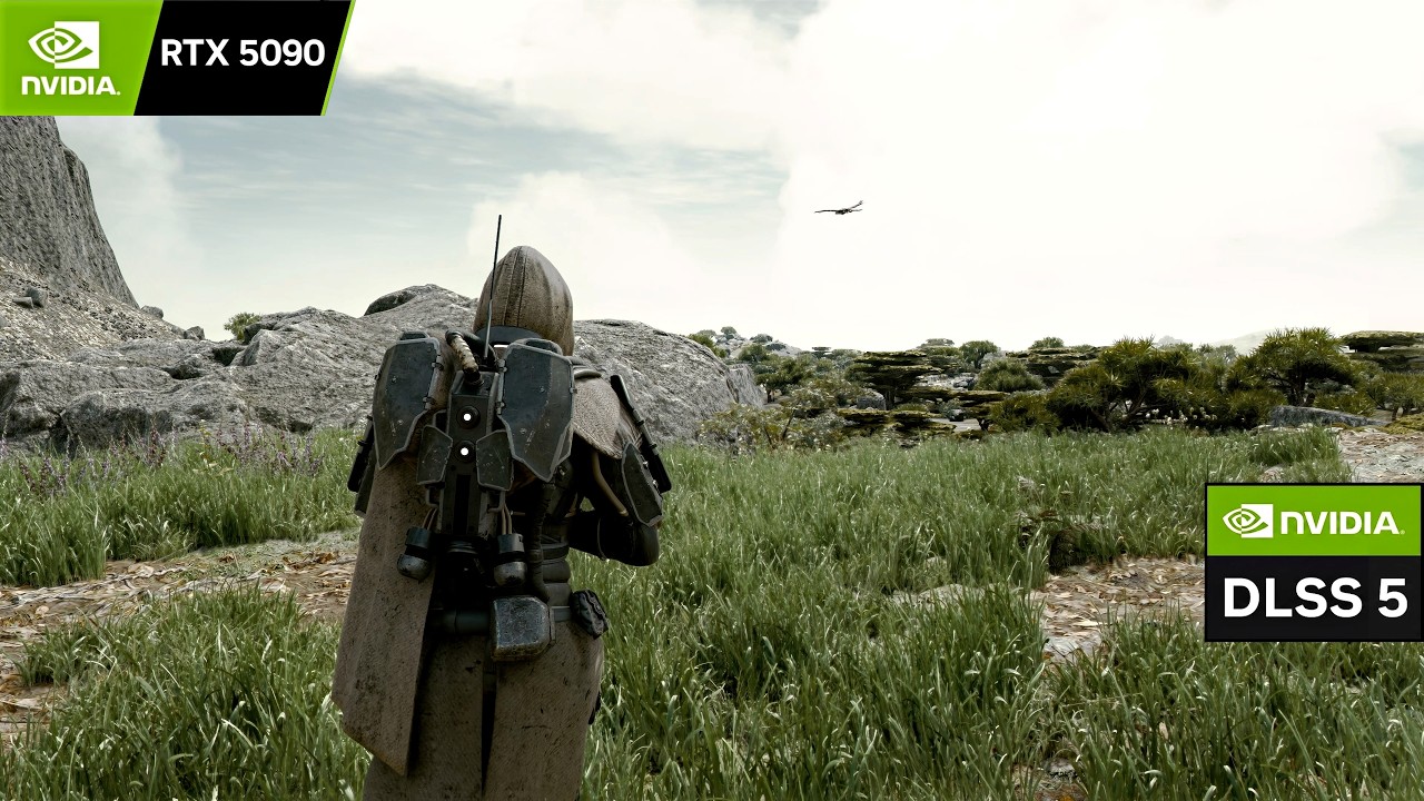 Starfield DLSS 5 With Ultimate Realistic Mod Is Now Space Horror Movie - RTX 5090