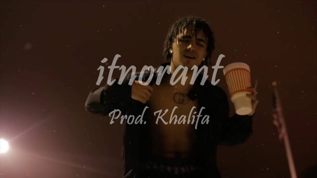 Lil Pump Type Beat - itnorant [Prod. Khalifa] LEASE