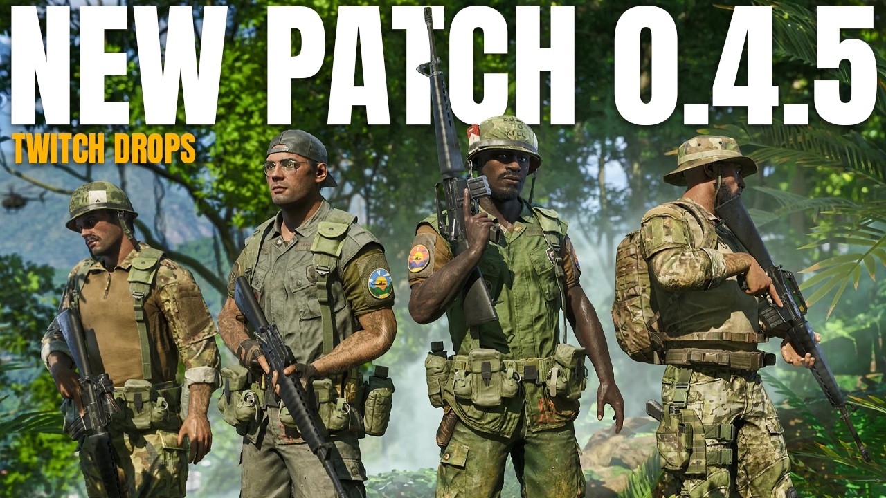 В Gray Zone Warfare вышло крупное обновление PvP-режима