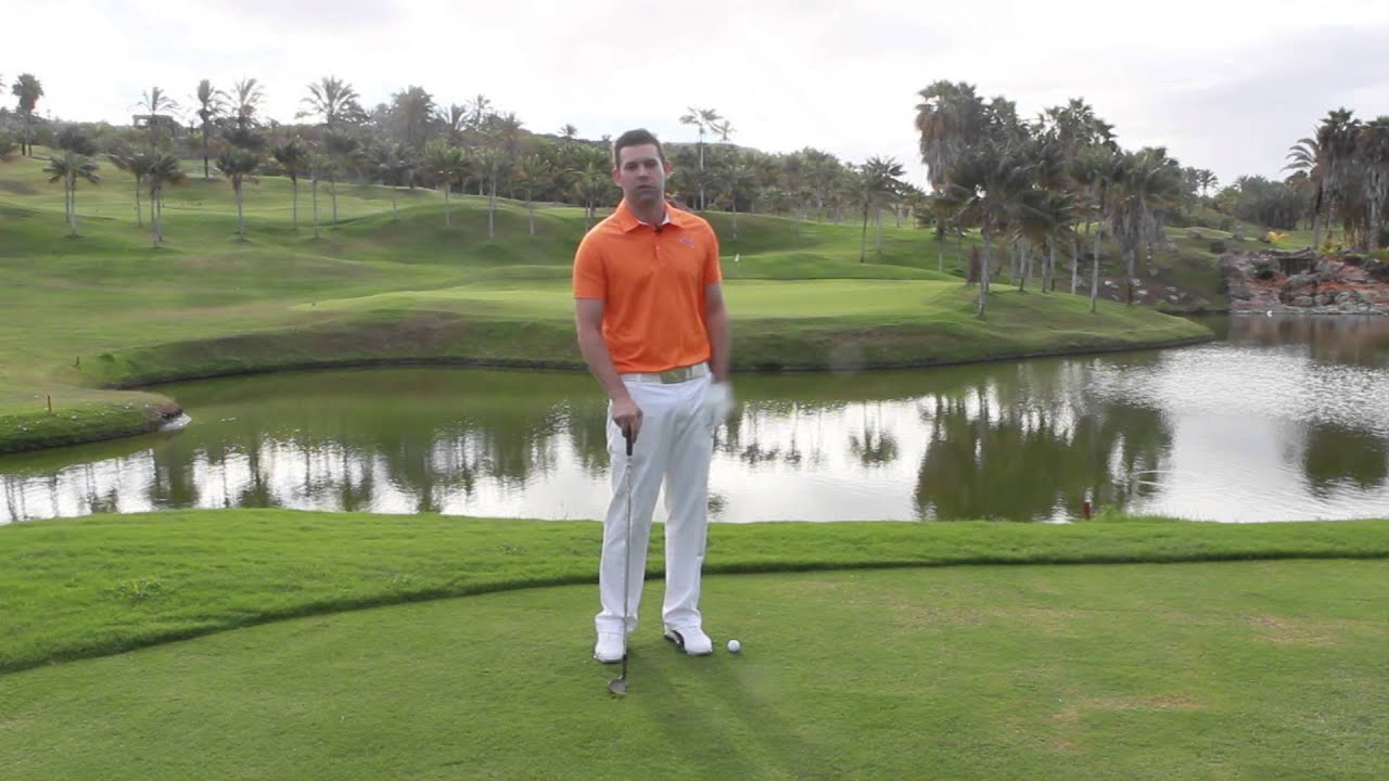 How to pitch over water - Chris Ryan - Today's Golfer