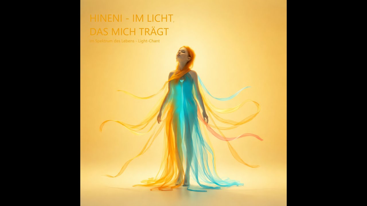 Hineni im Licht – das mich trägt | Ein Live-Lichtgeschehen · punktpunkt.art erleben