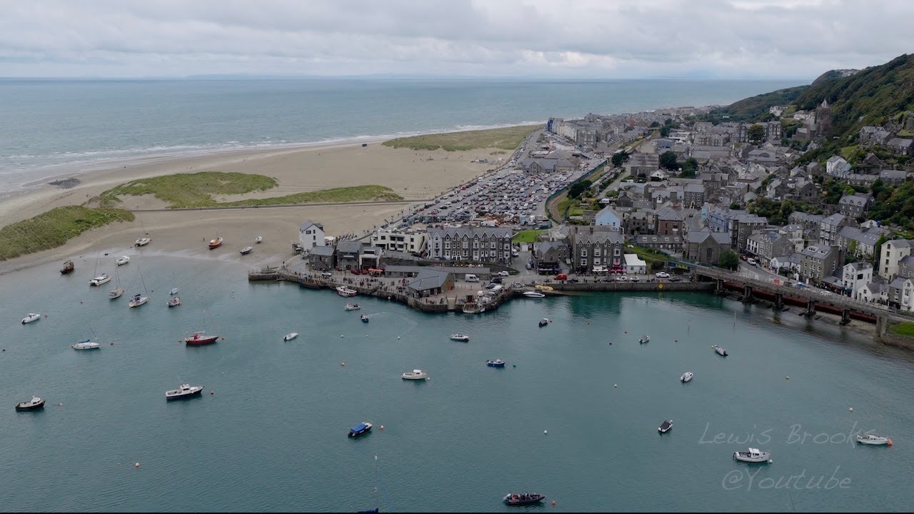 Barmouth | Wales | Tŷ’r Graig Castle | Bridge | Mavic 4 Pro | Cinematic Drone Footage | 4K 5K UHD
