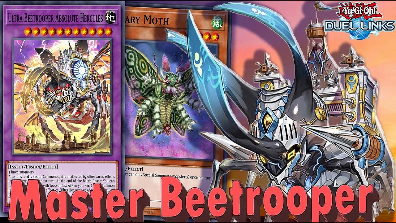 King of Games with F2P Beetrooper! 24-0 Undefeated Run + Full Guide | Duel Links