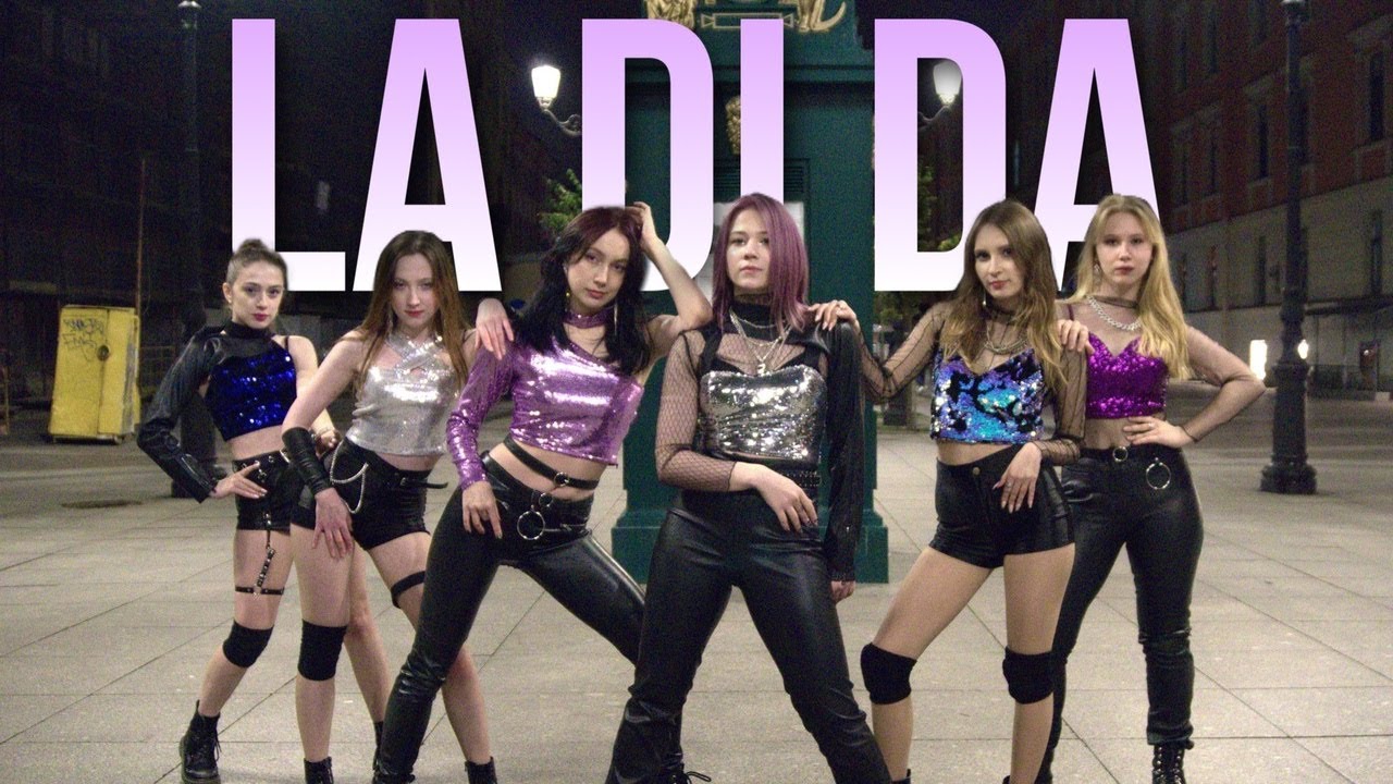 [K-POP IN PUBLIC] EVERGLOW (에버글로우) - LA DI DA cover by New★Nation for Kpop_Cheonan